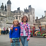 Alton Towers Park, England